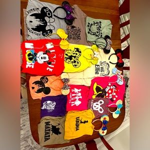 Disney Family t-shirts and Mickey Ears!